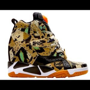 RARE Melody Ehsani x Reebok Blacktop Pump Wedge